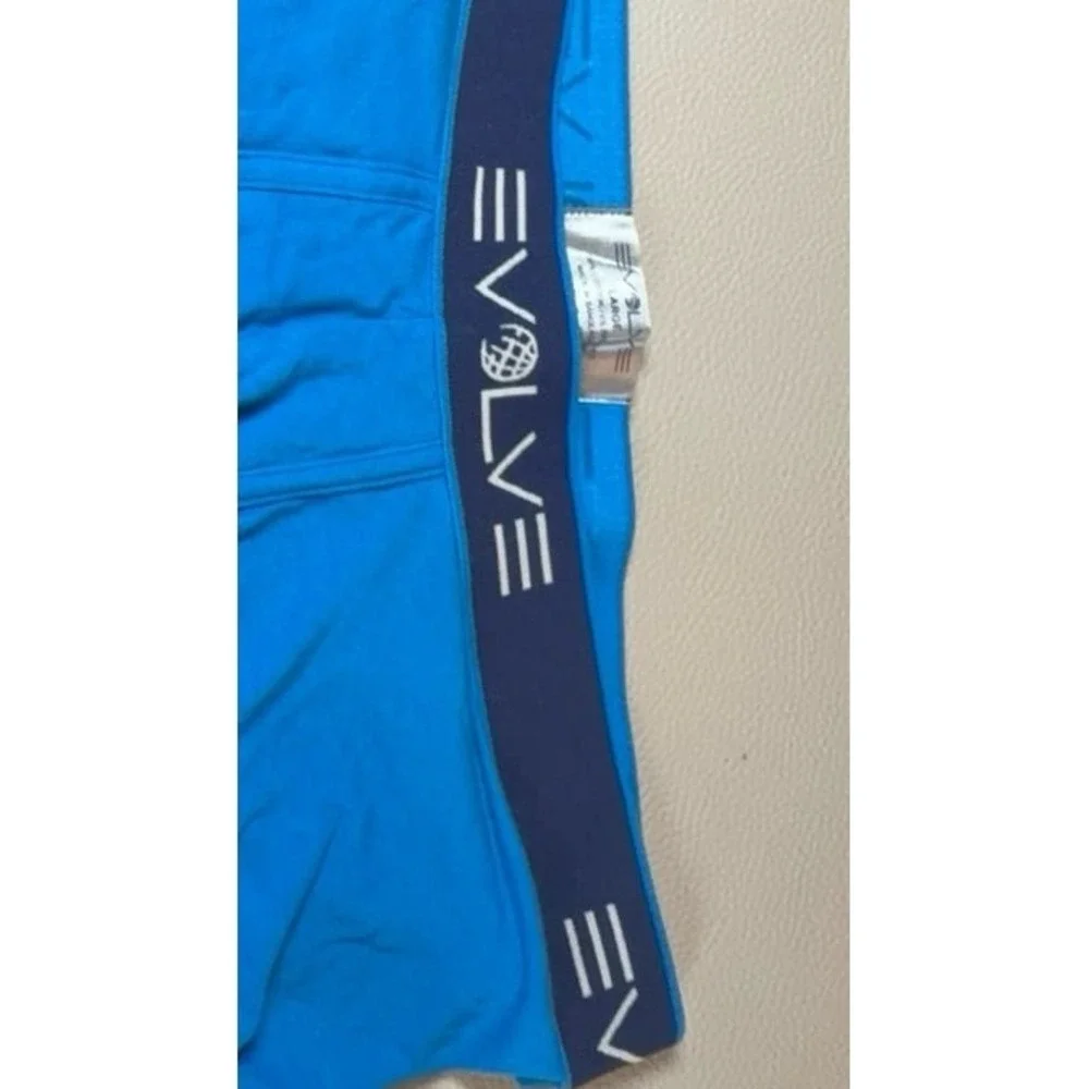 Two pairs men's size LARGE Evolve boxer briefs underwear. Like new if not NWOT.